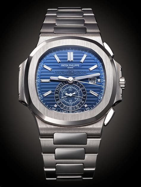 patek philippe nautilus chronograph 40th anniversary|Patek Philippe Nautilus chronograph.